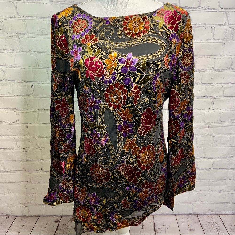 Coldwater Creek Vintage Tunic 8